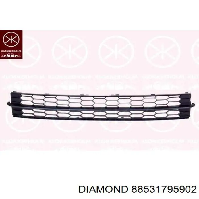 88531795902 Diamond/DPA panal de radiador