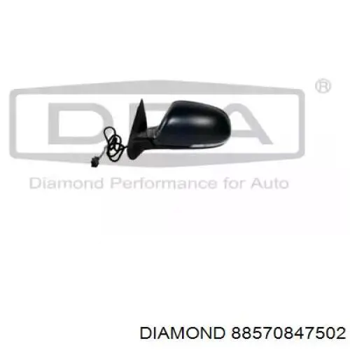 88570847502 Diamond/DPA espejo retrovisor izquierdo