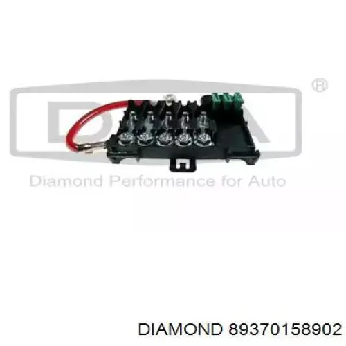 89370158902 Diamond/DPA caja de fusibles