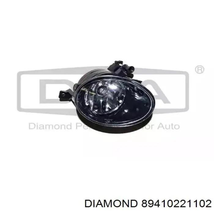 89410221102 Diamond/DPA faro antiniebla derecho