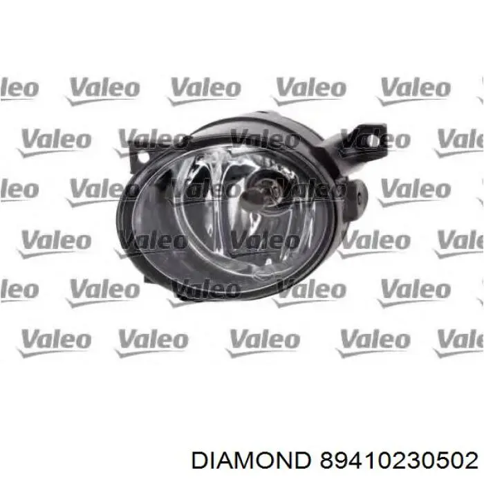 89410230502 Diamond/DPA faro antiniebla izquierdo