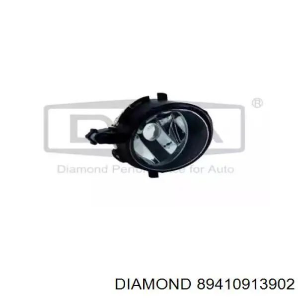 99411626302 Diamond/DPA faro antiniebla derecho