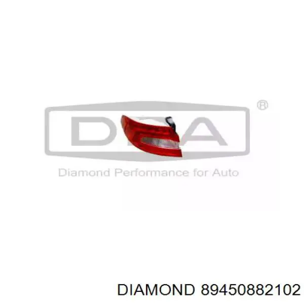 89450882102 Diamond/DPA piloto posterior exterior izquierdo