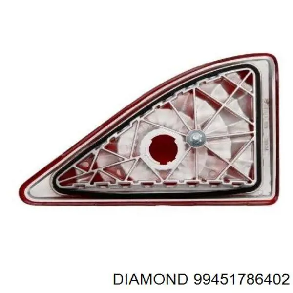 99451786402 Diamond/DPA lampara de luz de freno adicional