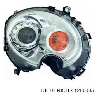 7269981 BMW faro izquierdo