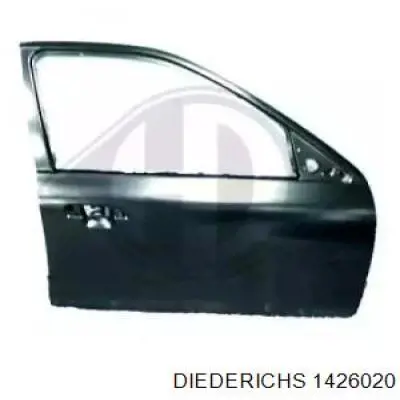  Puerta delantera derecha para Ford Mondeo 2 