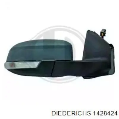 1428424 Diederichs espejo retrovisor derecho