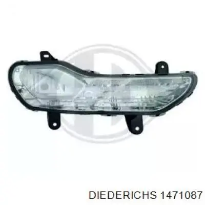 1847727 Ford faro antiniebla izquierdo