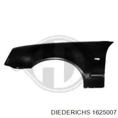  Guardabarros delantero izquierdo para Mercedes CLK C208