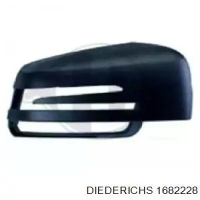  Superposicion(Cubierta) De Espejo Retrovisor Derecho para Mercedes S W221