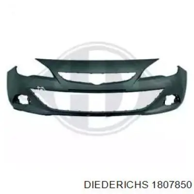 3754574 VAN Wezel parachoques delantero