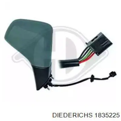 1835225 Diederichs espejo retrovisor izquierdo