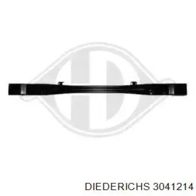 3041214 Diederichs soporte de radiador inferior (panel de montaje para foco)