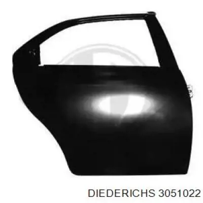  Puerta trasera derecha para Alfa Romeo 156 932