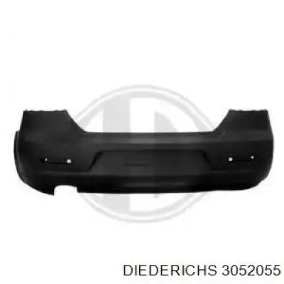 3052055 Diederichs parachoques trasero