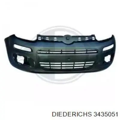 735537024 Fiat/Alfa/Lancia parachoques delantero