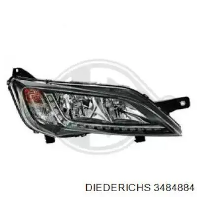 1612040680 Peugeot/Citroen faro derecho