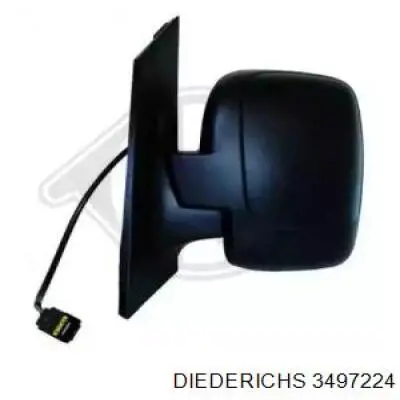 3497224 Diederichs espejo retrovisor derecho