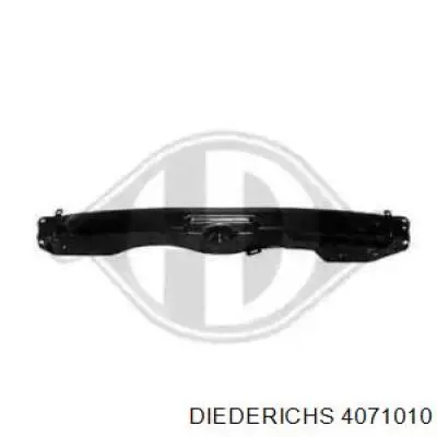 4071010 Diederichs soporte de radiador superior (panel de montaje para foco)