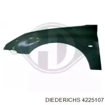 4225107 Diederichs guardabarros delantero izquierdo