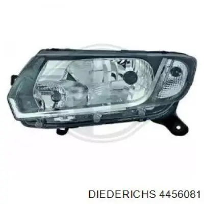 4456081 Diederichs faro izquierdo