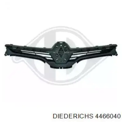 4466040 Diederichs panal de radiador