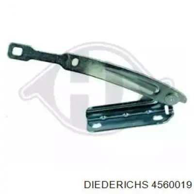 4560019 Diederichs bisagra, capó del motor izquierda