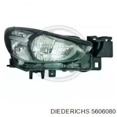  Faro derecho para Mazda 2 DL, DJ