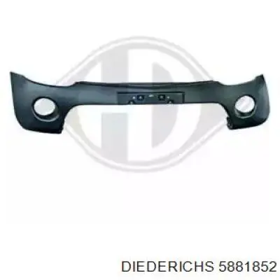 6400A748 Chrysler parachoques delantero