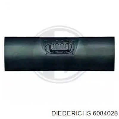  Portón trasero para Nissan Navara D40M