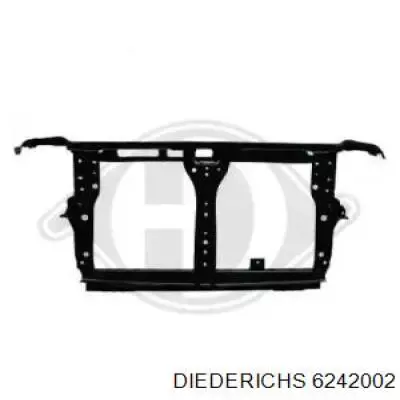  Soporte de radiador completo para Subaru Forester 3 