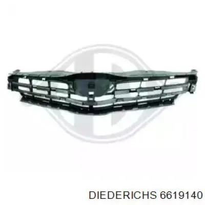 6619140 Diederichs panal de radiador