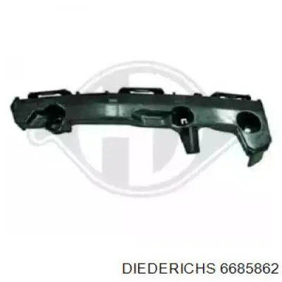  Soporte deparachoques delantero derecho para Toyota Hilux KUN15