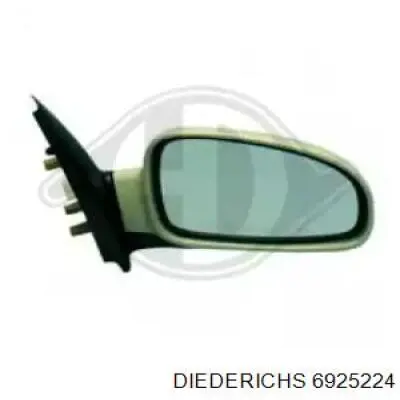 8115818 VAN Wezel espejo retrovisor derecho