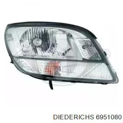  Faro derecho para Chevrolet Orlando J309