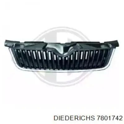 7801742 Diederichs panal de radiador