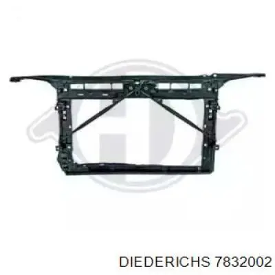  Soporte de radiador completo para Skoda Octavia 3 