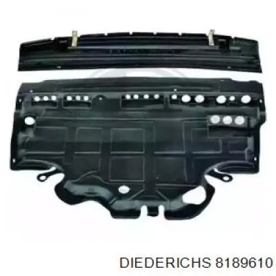 8189610 Diederichs protección motor /empotramiento