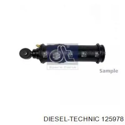 1.25978 Diesel Technic amortiguador de cabina (truck)