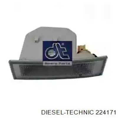 2.24171 Diesel Technic faro antiniebla izquierdo