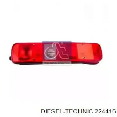 224416 Diesel Technic piloto posterior derecho