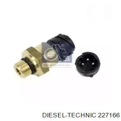 2.27166 Diesel Technic sensor de presión, frenos de aire