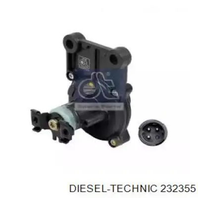 2.32355 Diesel Technic sensor, nivel de suspensión neumática, delantero