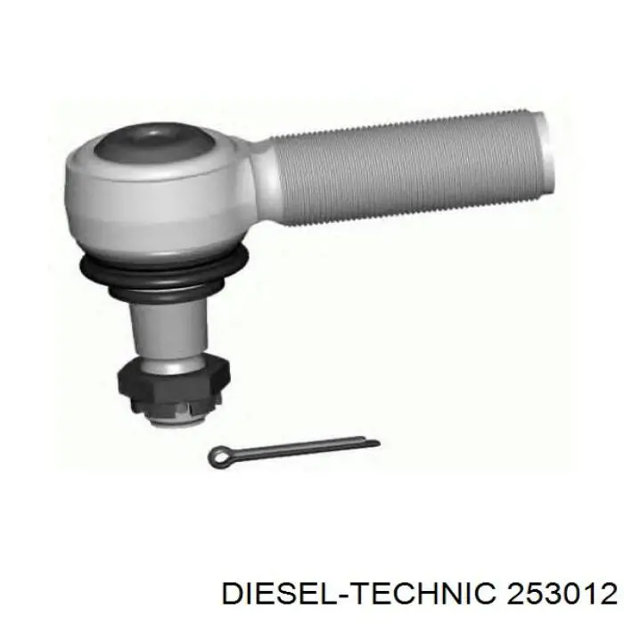 2.53012 Diesel Technic boquilla de dirección