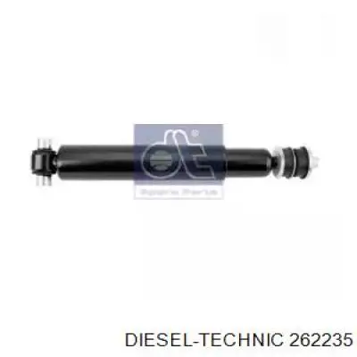 2.62235 Diesel Technic amortiguador trasero