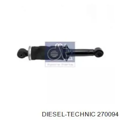 2.70094 Diesel Technic amortiguador de cabina (truck)