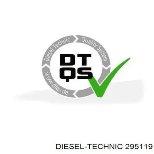 2.95119 Diesel Technic juego de juntas, mecanismo de dirección