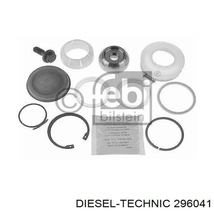 2.96041 Diesel Technic kit de reparación, brazos de suspensión