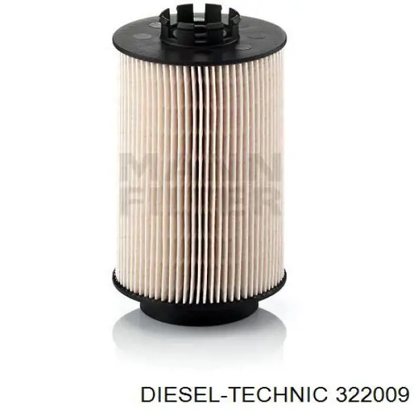 3.22009 Diesel Technic filtro combustible