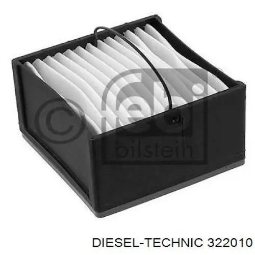 3.22010 Diesel Technic filtro combustible